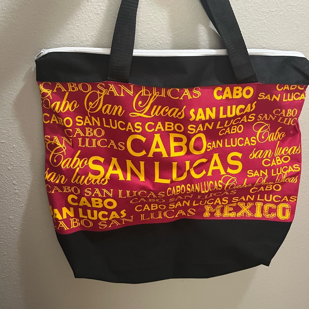 Cute bag from Los Cabo Mexico.